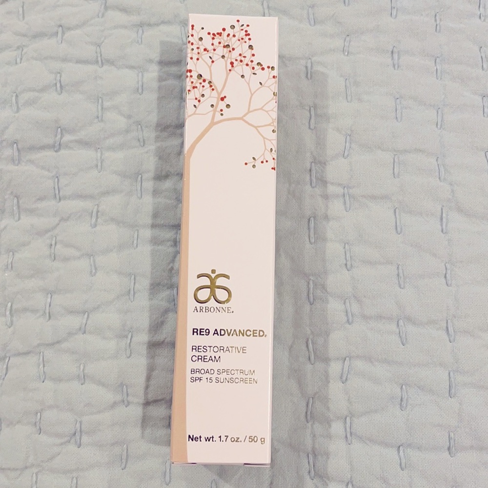 Arbonne RE9 Advanced Restorative Cream SPF 15